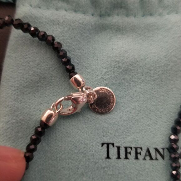 Tiffany & Co. Ziegfeld Necklace and Bracelet Set - Picture 8 of 9